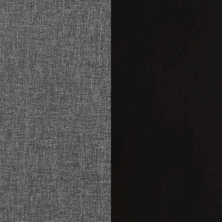 Alana Fabric Upholstered Dining Side Chair Grey (Set of 2)