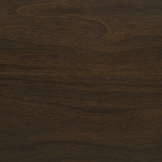 Wes 5-piece Rectangular Dining Table Set Dark Walnut