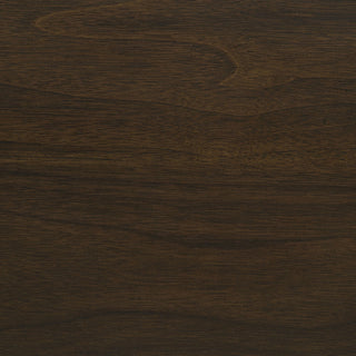 Wes Rectangular 80-inch Wood Dining Table Dark Walnut