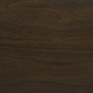 Wes Upholstered Dining Side Chair Dark Walnut (Set of 2)