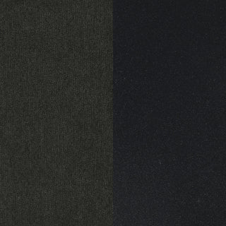 Emma Fabric Upholstered Dining Arm Chair Charcoal (Set of 2)