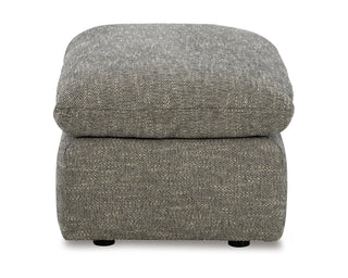 Dramatic Oversized Chair and Ottoman