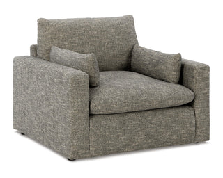 Dramatic Sofa, Loveseat, Oversized Chair and Ottoman