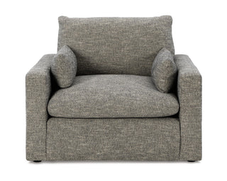 Dramatic Sofa, Loveseat, Oversized Chair and Ottoman