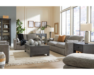 Dramatic Sofa, Loveseat, Oversized Chair and Ottoman