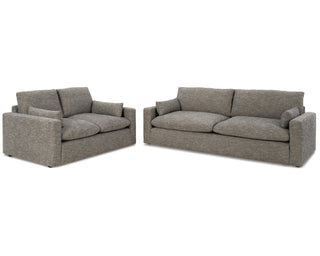 Dramatic Sofa and Loveseat