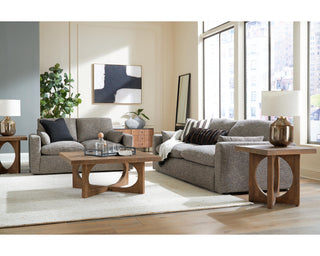Dramatic Sofa and Loveseat