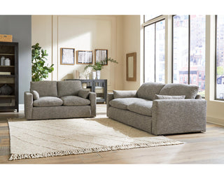 Dramatic Sofa and Loveseat