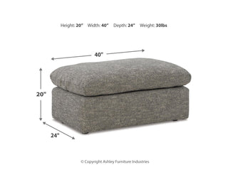 Dramatic Sofa, Loveseat, Oversized Chair and Ottoman