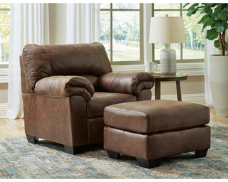 Bladen Chair and Ottoman