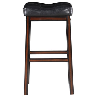 Donald Upholstered Bar Stool Cappuccino (Set of 2)