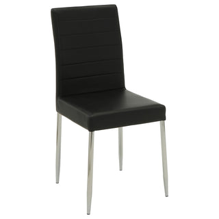 Maston Upholstered Dining Side Chair Black (Set of 4)