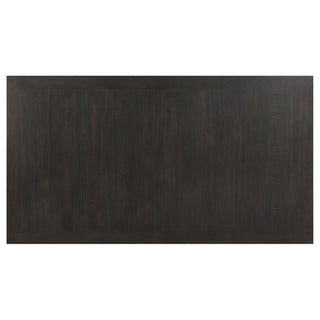 Elliston 66-inch Counter Height Dining Table Dark Grey