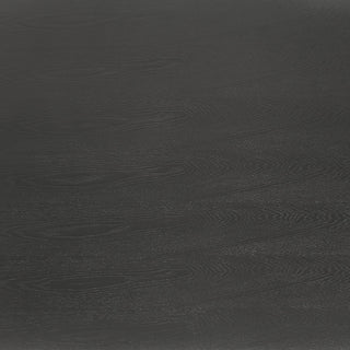 Marbrisa Wood Dining Side Chair Matte Black (Set of 2)