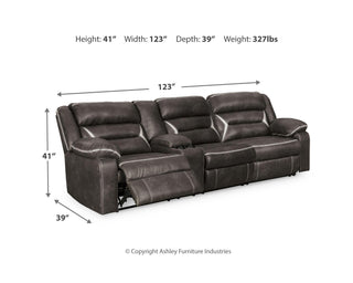 Kincord 2-Piece Power Reclining Sectional Sofa