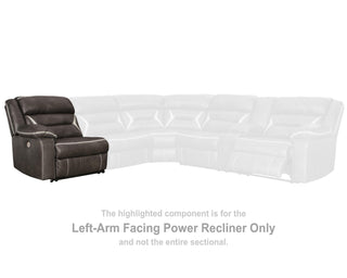 Kincord Left-Arm Facing Power Recliner
