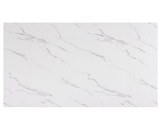 VANCE FAUX MARBLE DINING TABLE