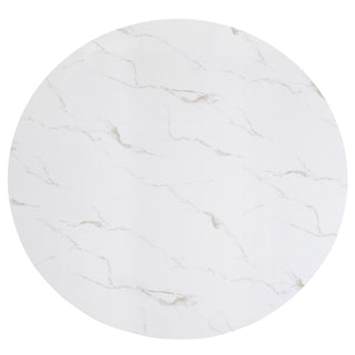 VANCE FAUX MARBLE DINING TBL TOP