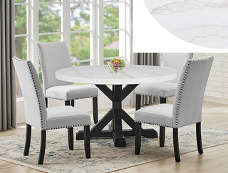VARLEY NAILHEAD DINING CHAIR