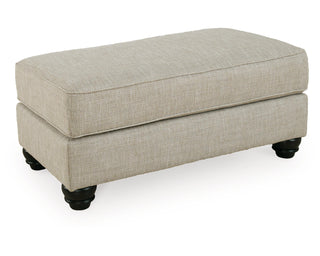 Asanti Loveseat and Ottoman