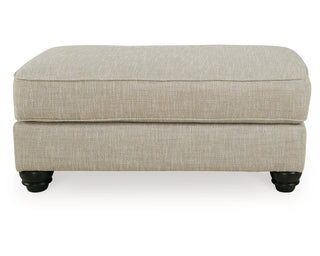Asanti Loveseat and Ottoman