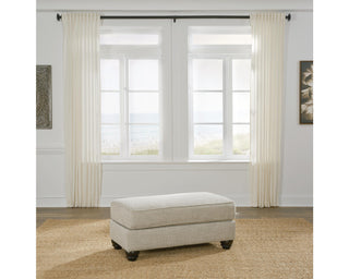 Asanti Loveseat and Ottoman