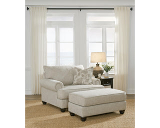 Asanti Oversized Chair and Ottoman