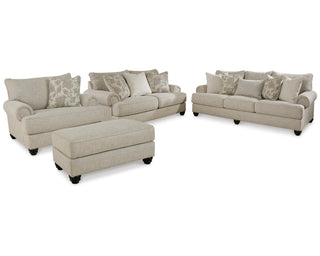 Asanti Sofa, Loveseat, Oversized Chair and Ottoman