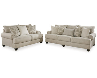 Asanti Sofa and Loveseat