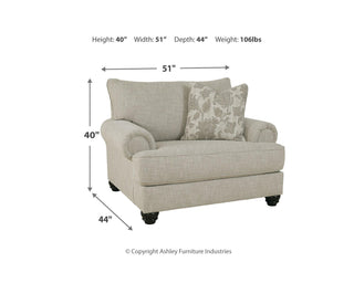 Asanti Oversized Chair
