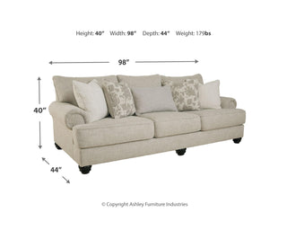 Asanti Sofa, Loveseat and Ottoman