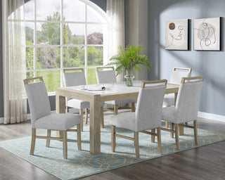 DUNE GENUINE MARBLE DINING TBL LEG