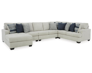 Lowder 5-Piece Sectional with Chaise