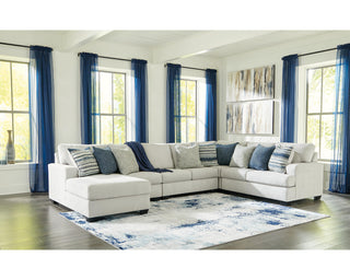 Lowder 5-Piece Sectional with Chaise