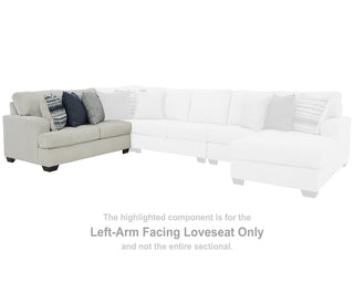 Lowder Left-Arm Facing Loveseat