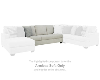 Lowder Armless Sofa
