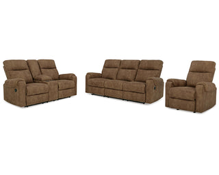 Edenwold Reclining Sofa, Loveseat and Recliner