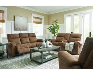 Edenwold Reclining Sofa, Loveseat and Recliner