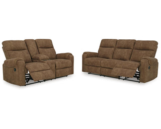 Edenwold Reclining Sofa and Loveseat