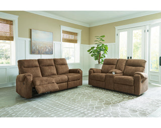 Edenwold Reclining Sofa and Loveseat