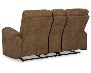 Edenwold Reclining Loveseat with Console