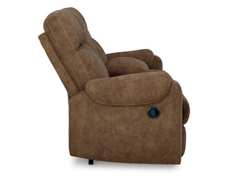 Edenwold Reclining Loveseat with Console
