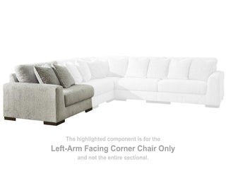 Regent Park Left-Arm Facing Corner Chair