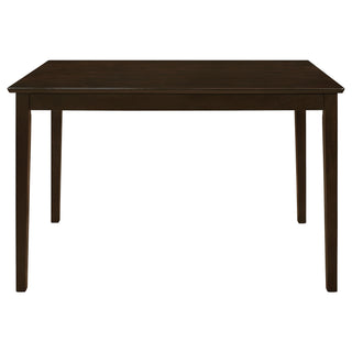 Guillen 5-piece Rectangular Dining Table Set Cappuccino