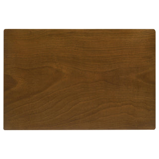 Robbie 5-piece 47-inch Counter Height Dining Set Walnut