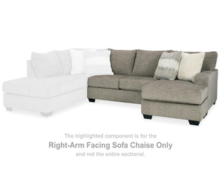 Creswell Right-Arm Facing Sofa Chaise