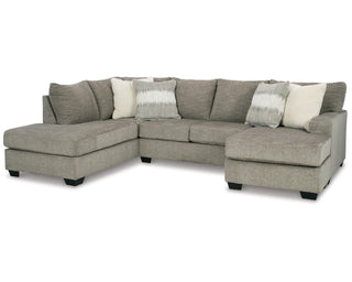 Creswell 2-Piece Sectional with Chaise