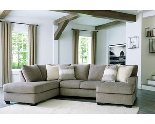 Creswell 2-Piece Sectional with Chaise