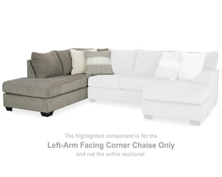Creswell Left-Arm Facing Corner Chaise