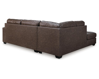 Barlin Mills 2-Piece Sectional with Chaise